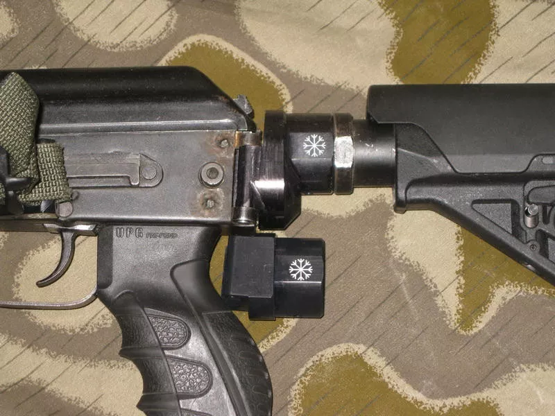 Lynx AK-2 AR-15/M4 Buttstock Adapter