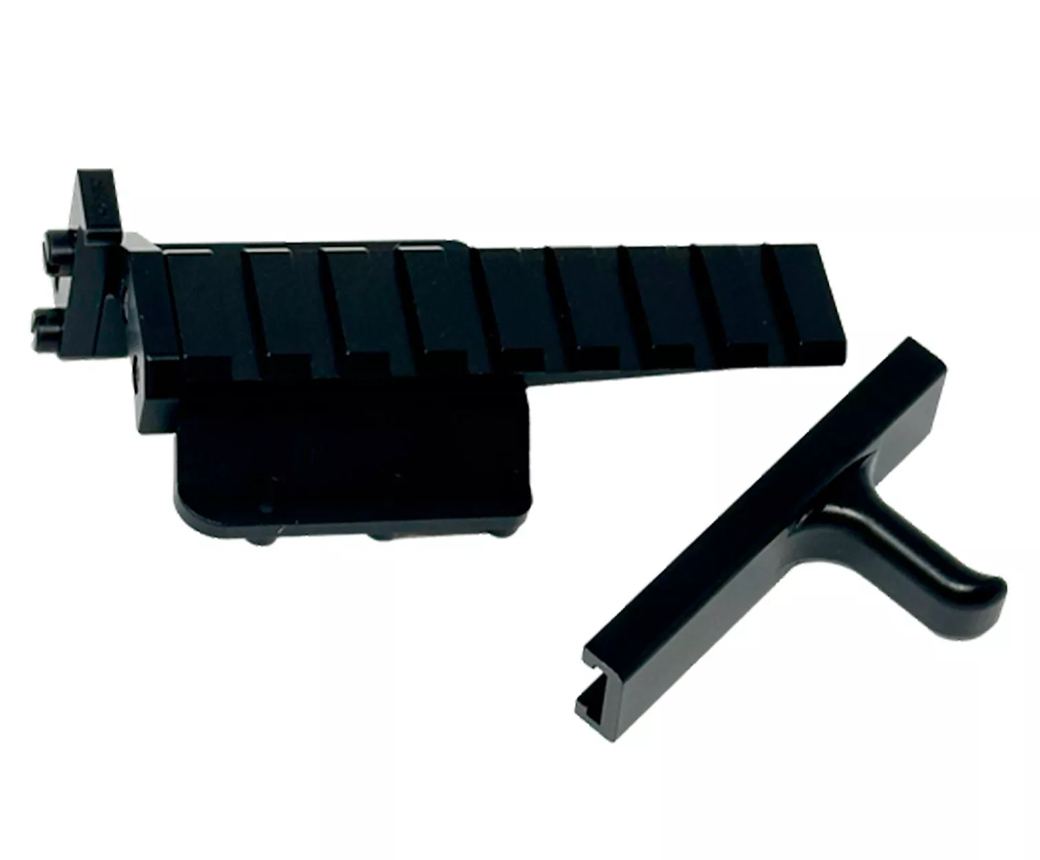 M-Carbo FPC-Max 9mm Performance Optic Mount & Charging Handle