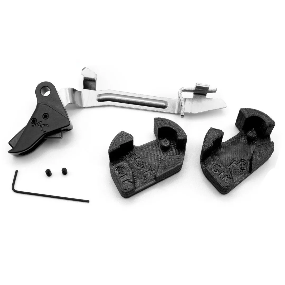 M-Carbo Glock Gen5 Flat Trigger Assembly