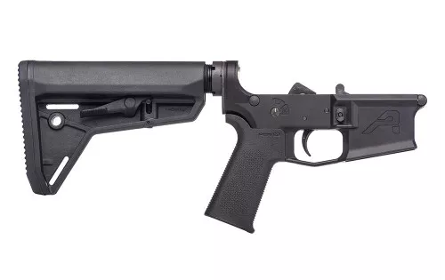 M4E1 Complete Lower Receiver w/ MOE SL Grip & SL Carbine Stock - Anodized