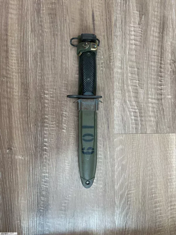 M7 – M16/M4 Bayonet near Katy, Houston, TX