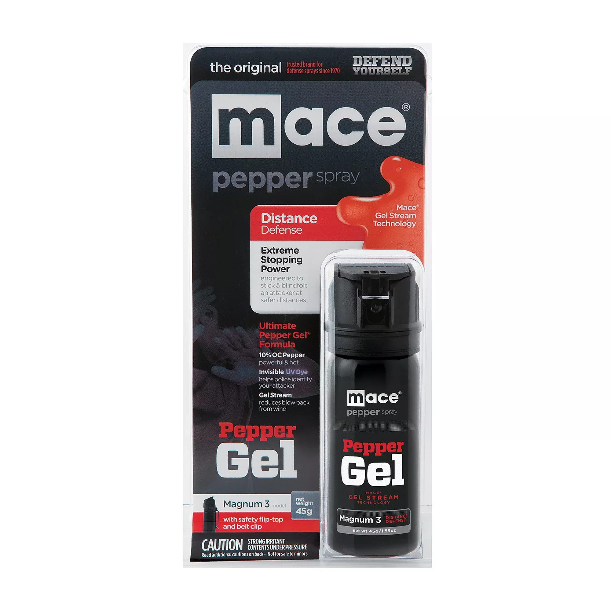 Mace Security International MSI 10% MAGNUM 3 Pepper Gel – 45g Capacity
