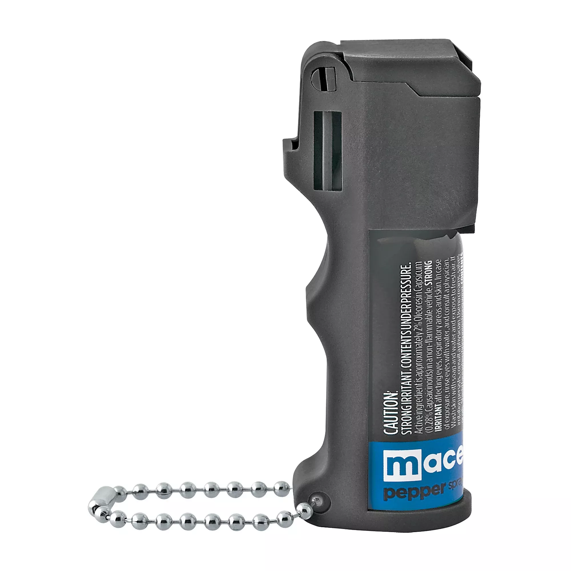 Mace Security International OC CS & UV Personal Model Pepper Spray – 18g Triple-Action Formula