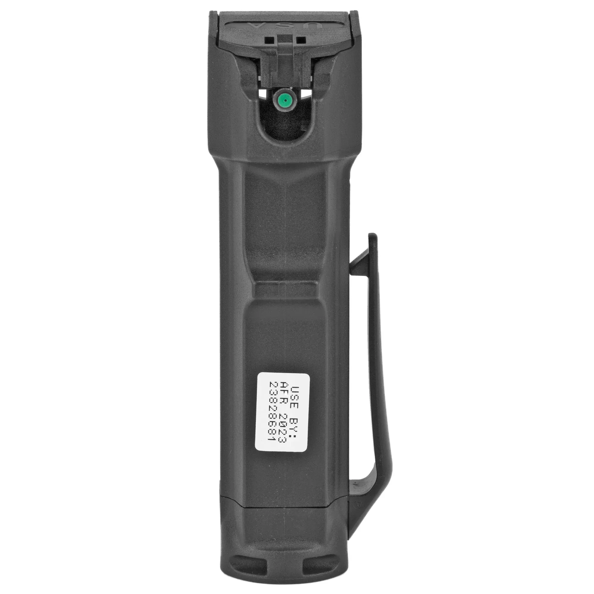 Mace Security International OC/CS/UV Police Model 18GM Pepper Spray – Triple-Action Formula