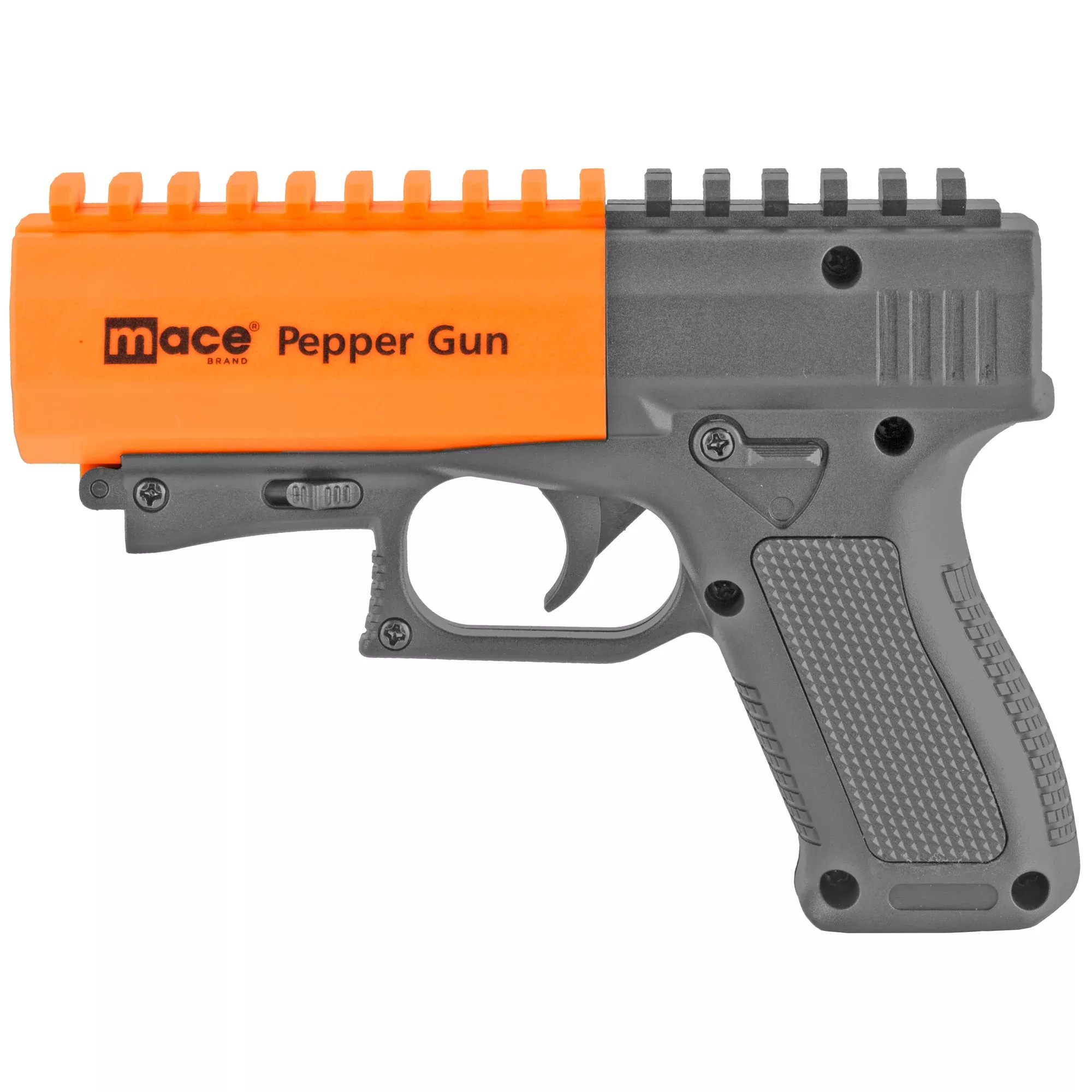 Mace Security International Pepper Gun 2.0 – 20ft OC Spray Pistol with LED Light