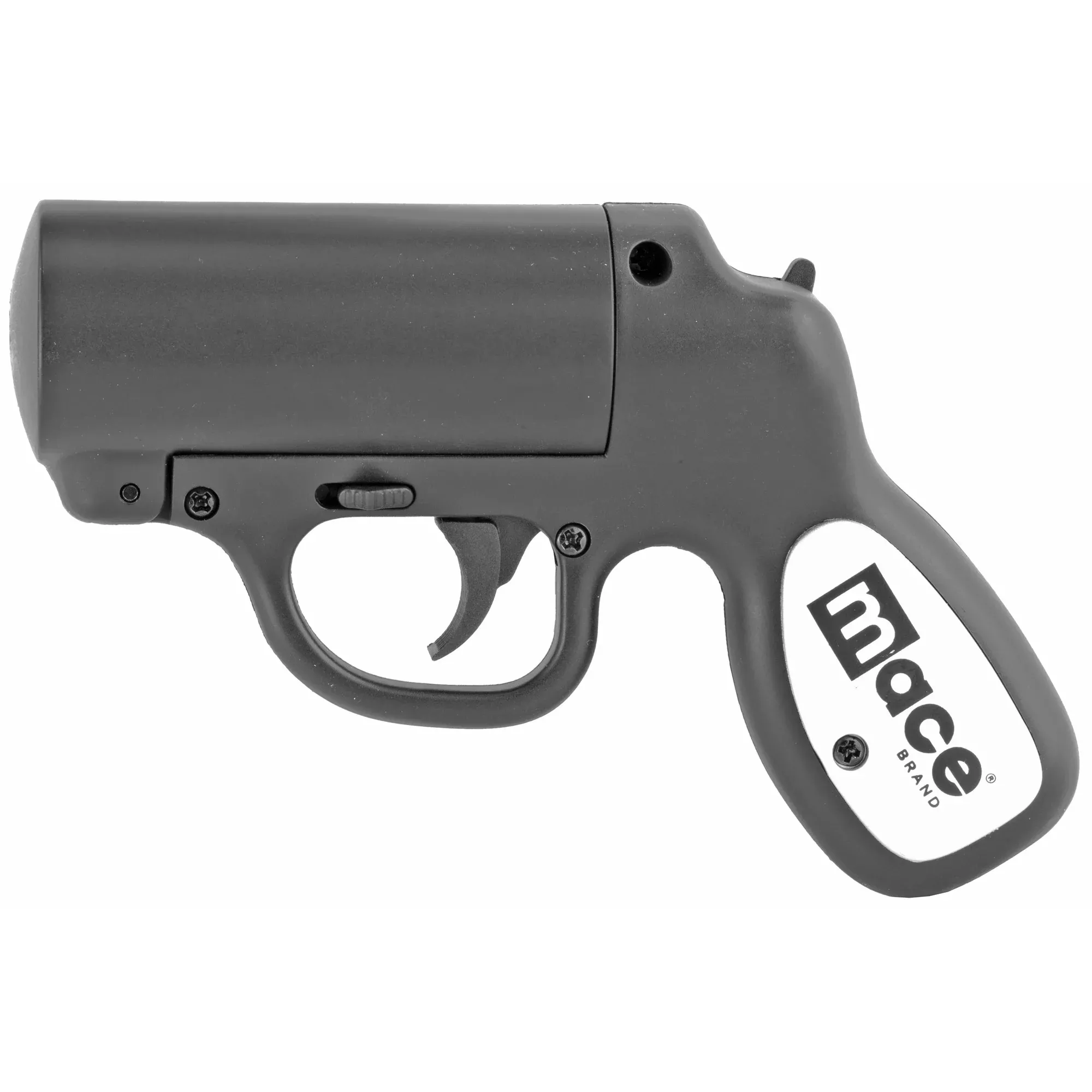 Mace Security International Pepper Gun Matte Black – 20 ft Range with Water Training Cartridge