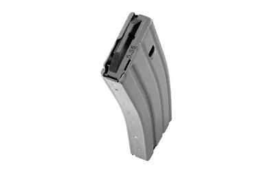 Mag Duramag 30rd 5.56 Alum Mag Gry