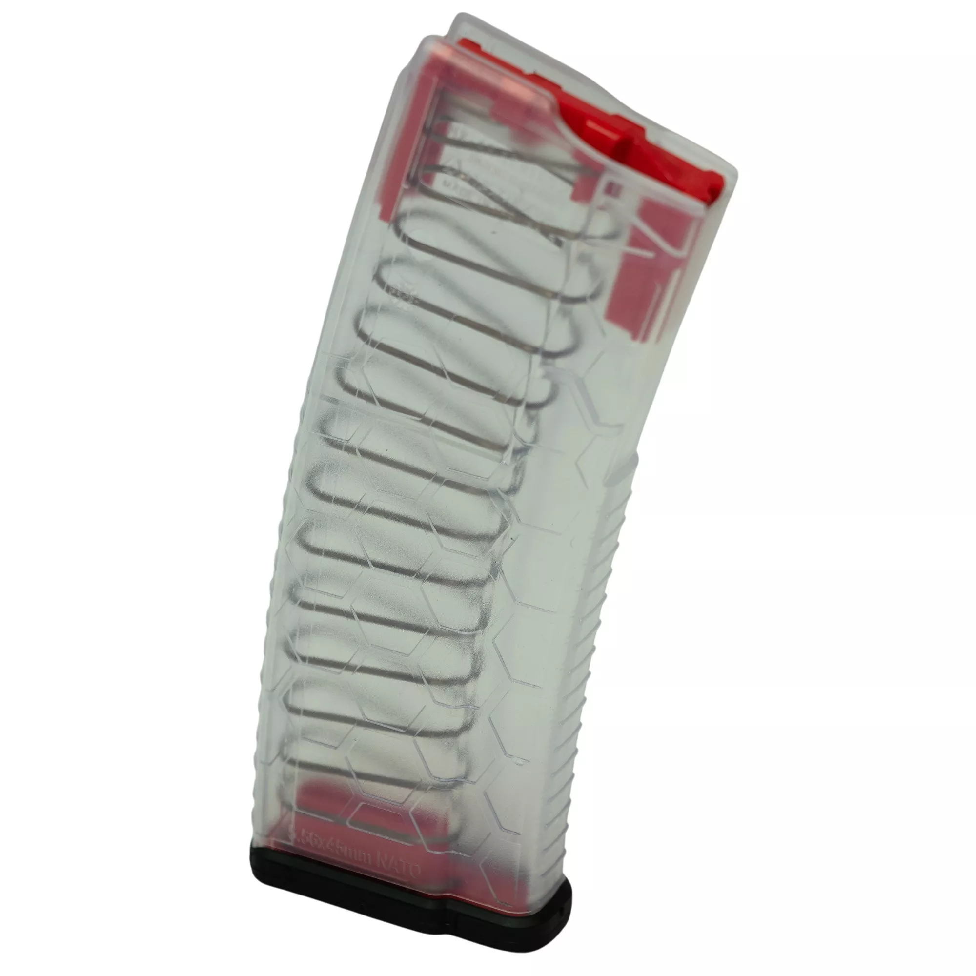Magazine AR-15 HEXMAG Hexview Series II 5.56mm 30Rd Translucent