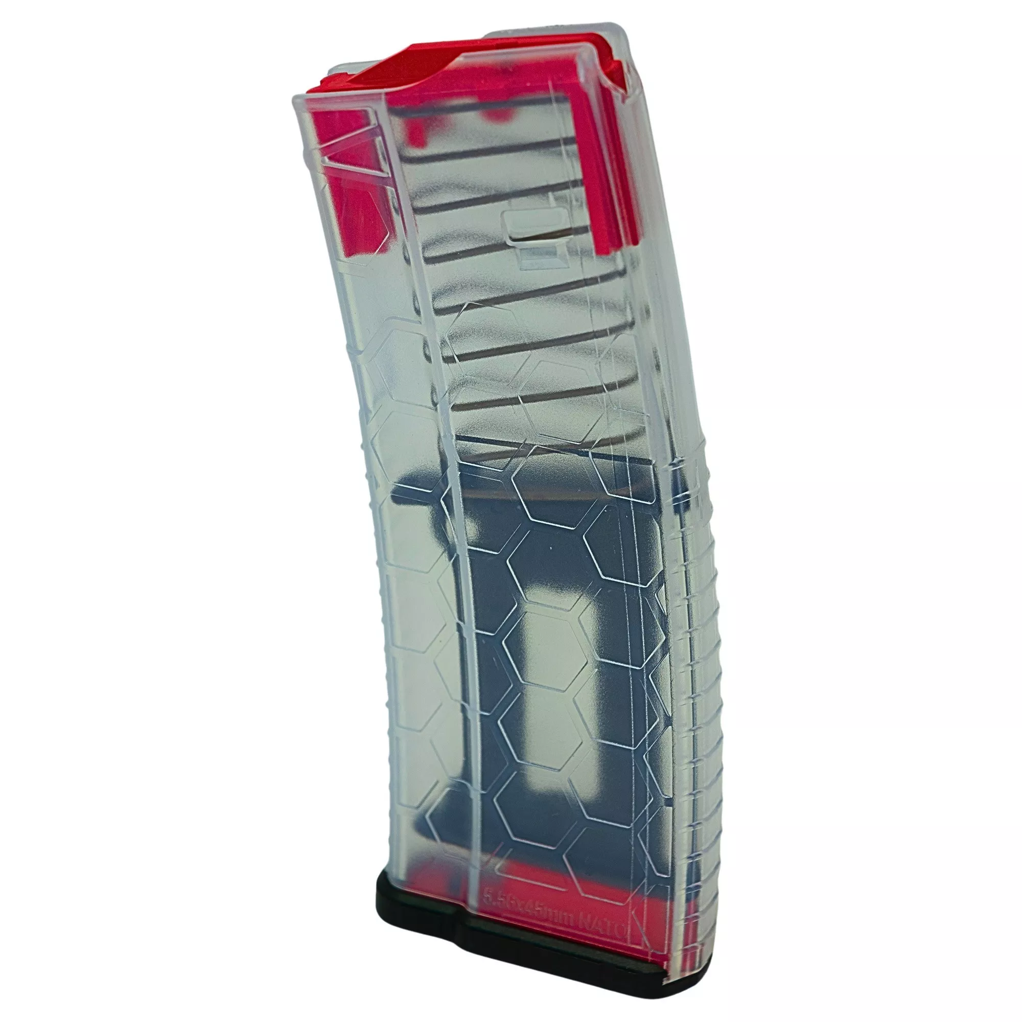 Magazine AR-15 HEXMAG Series 2 Hexview 5.56mm 10Rd Translucent Clear