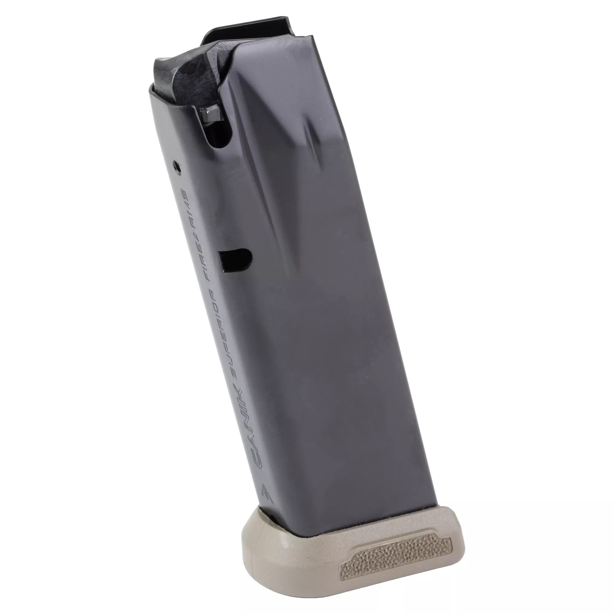 Magazine Canik MC9L/MC9LS 9mm 17Rd FDE Base Plate