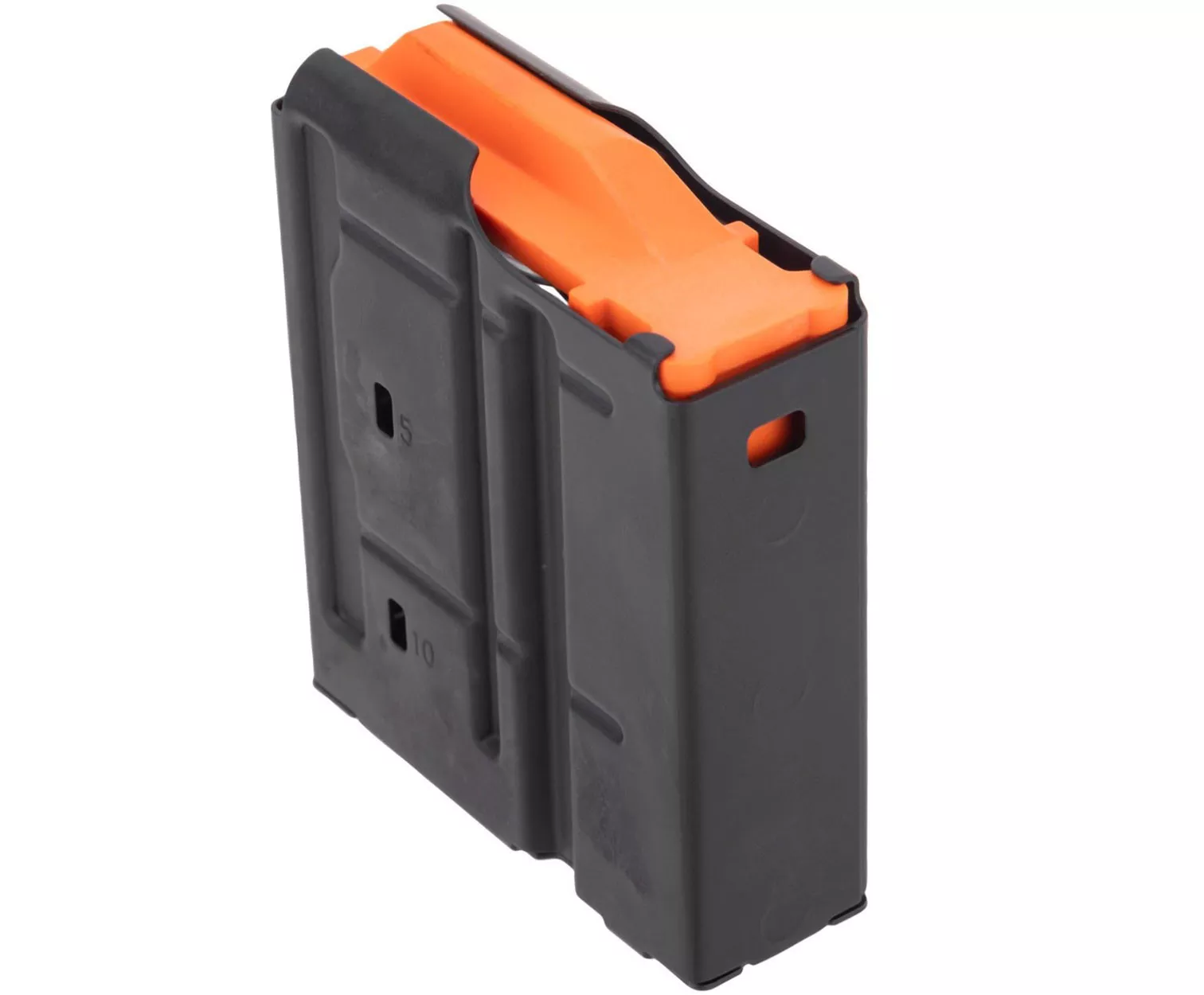 Magazine D&H Industries Steel SR25 Pattern 6.5Creedmoor 10Rd Black
