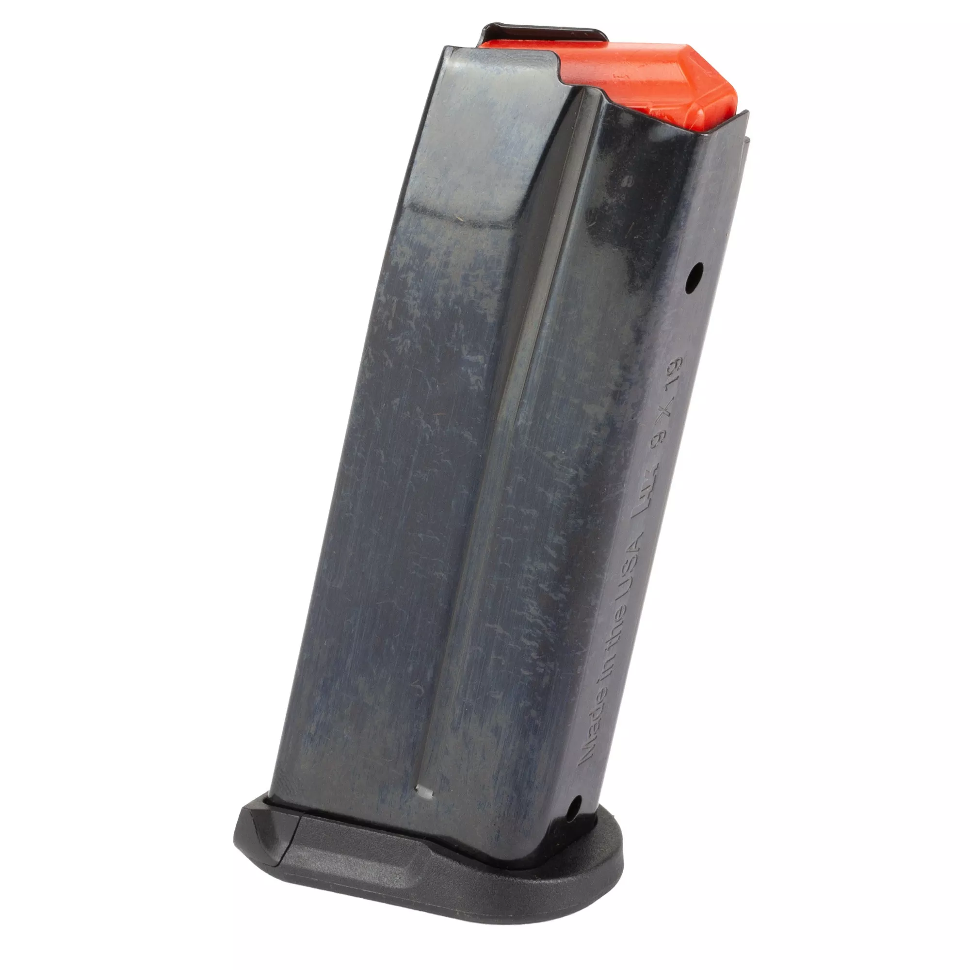 Magazine H&K CC9 10Rd 9mm Flush Floorplate Black