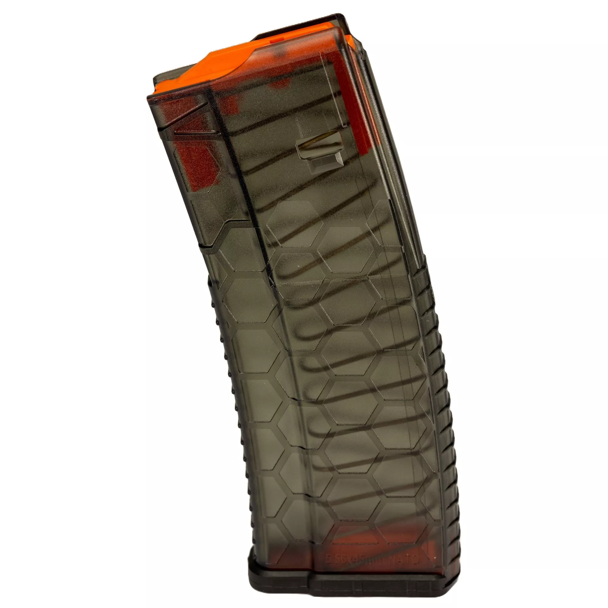 Magazine HEXMAG Series II AR-15 5.56mm 10Rd Translucent Smoke