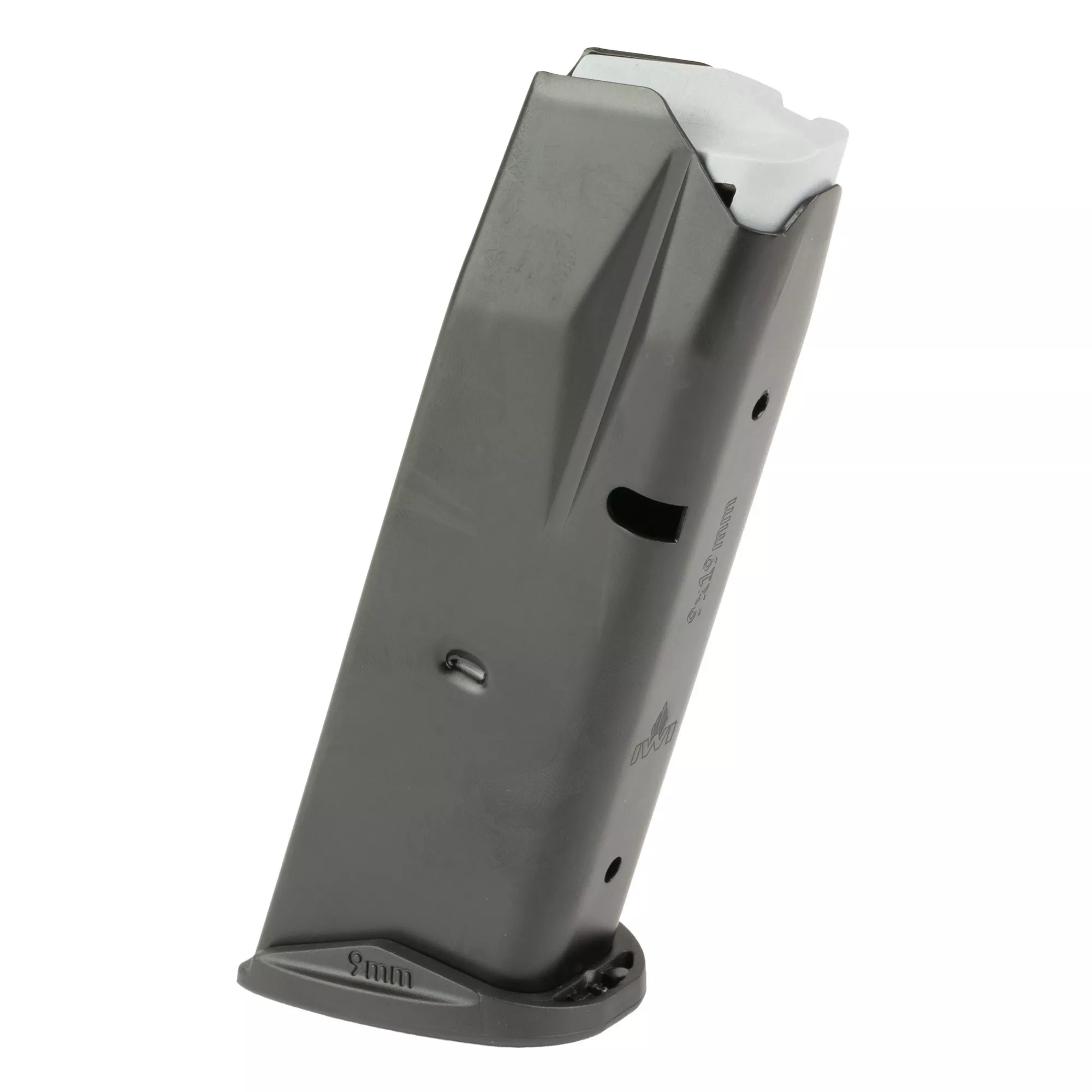 Magazine IWI Masada Slim 9mm Steel w/Polymer Baseplate Black