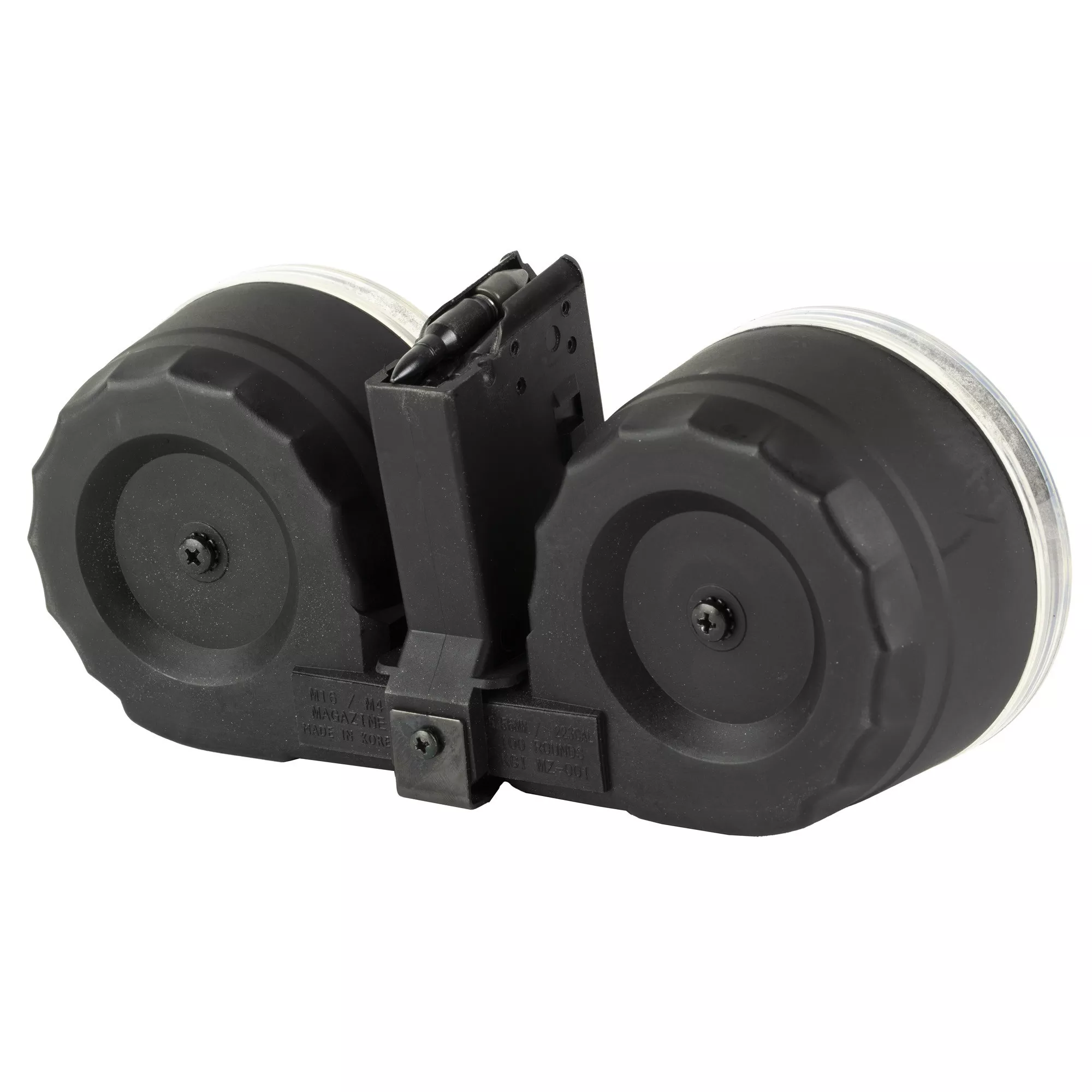 Magazine KCI USA AR-15 Gen2 Rifle Drum .223 Rem/5.56X45mm 100Rd Black