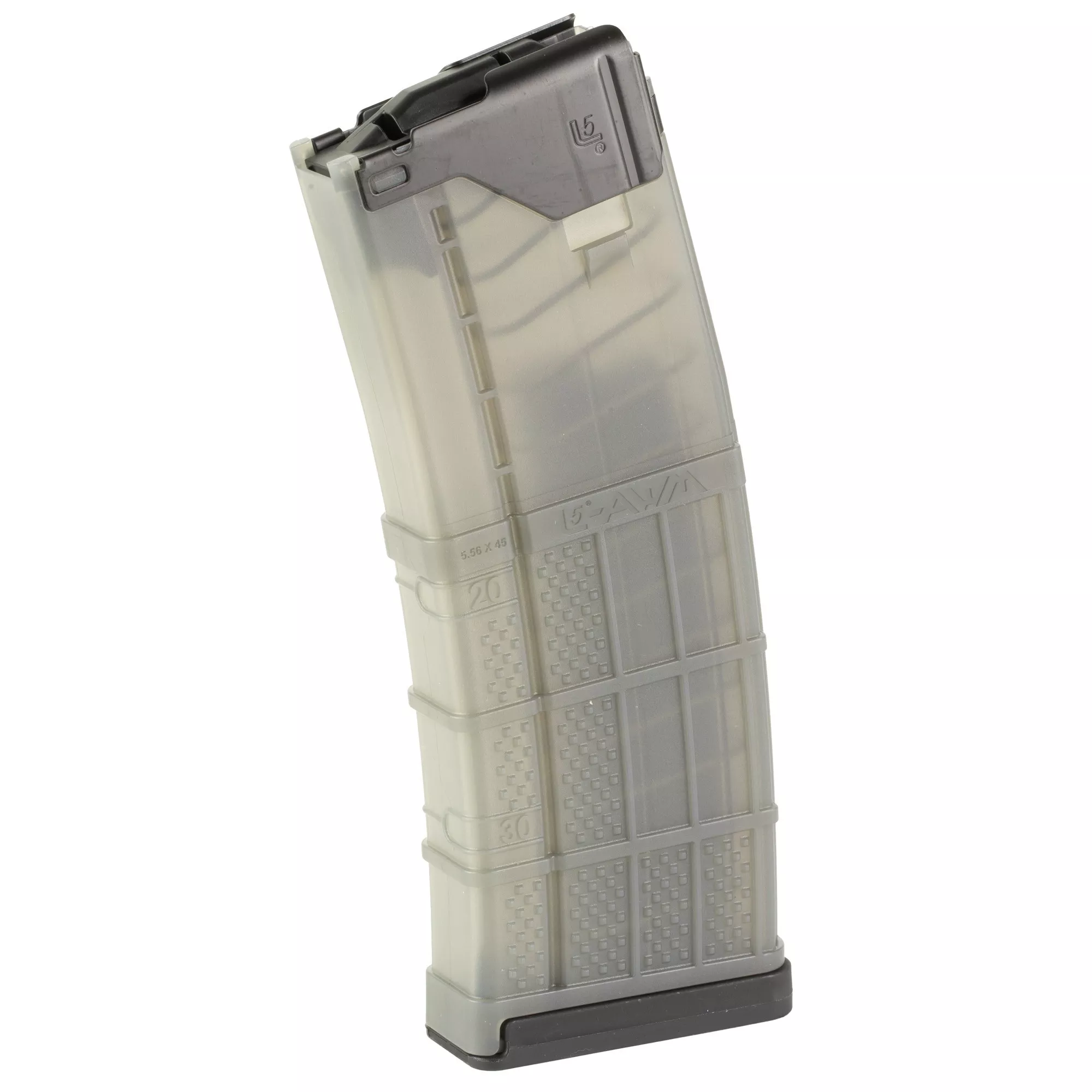 Magazine Lancer L5AWM Gen2 223Rem 10/30Rd Translucent Urban Dark Earth