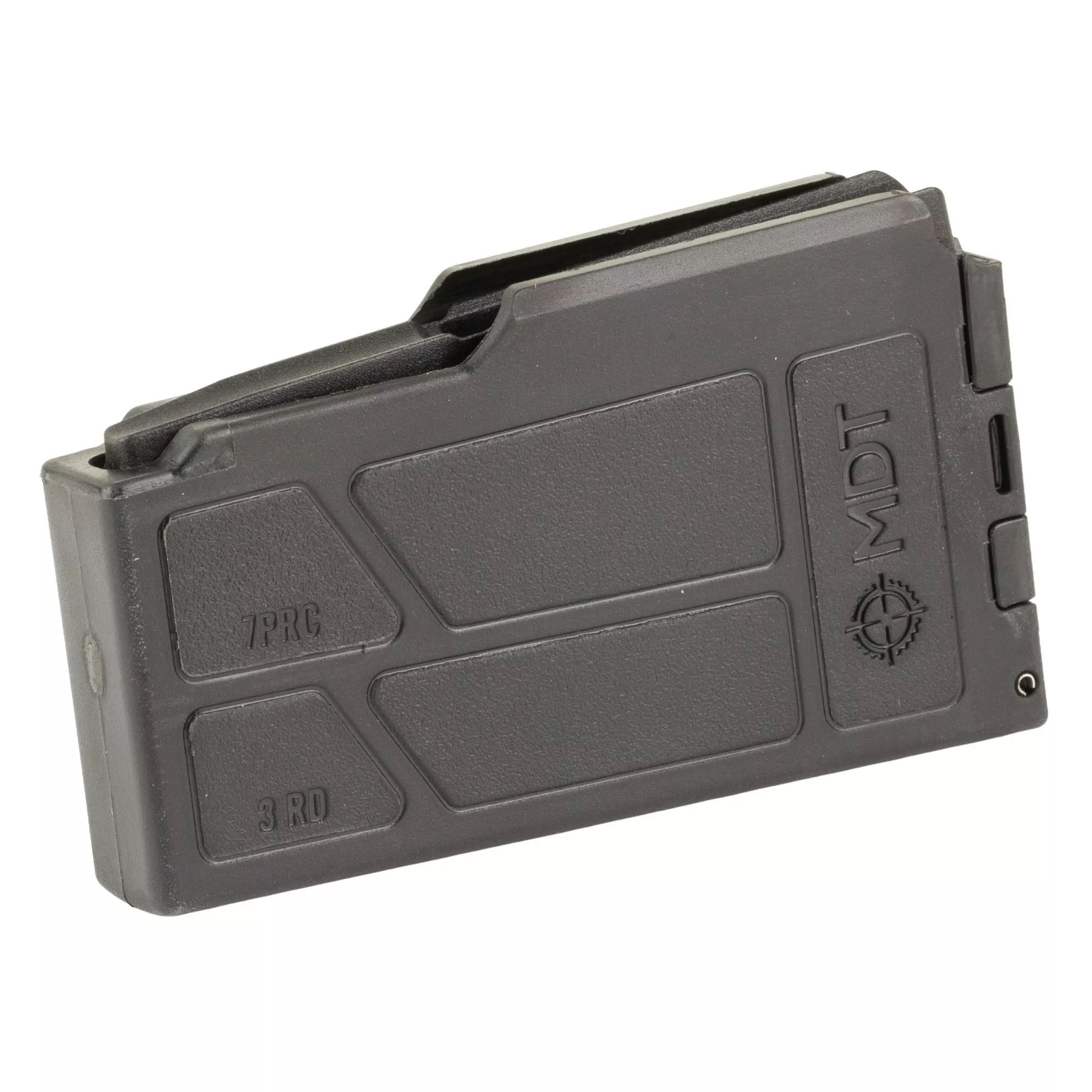 Magazine MDT Long Action AICS 7mm PRC 3Rd Black