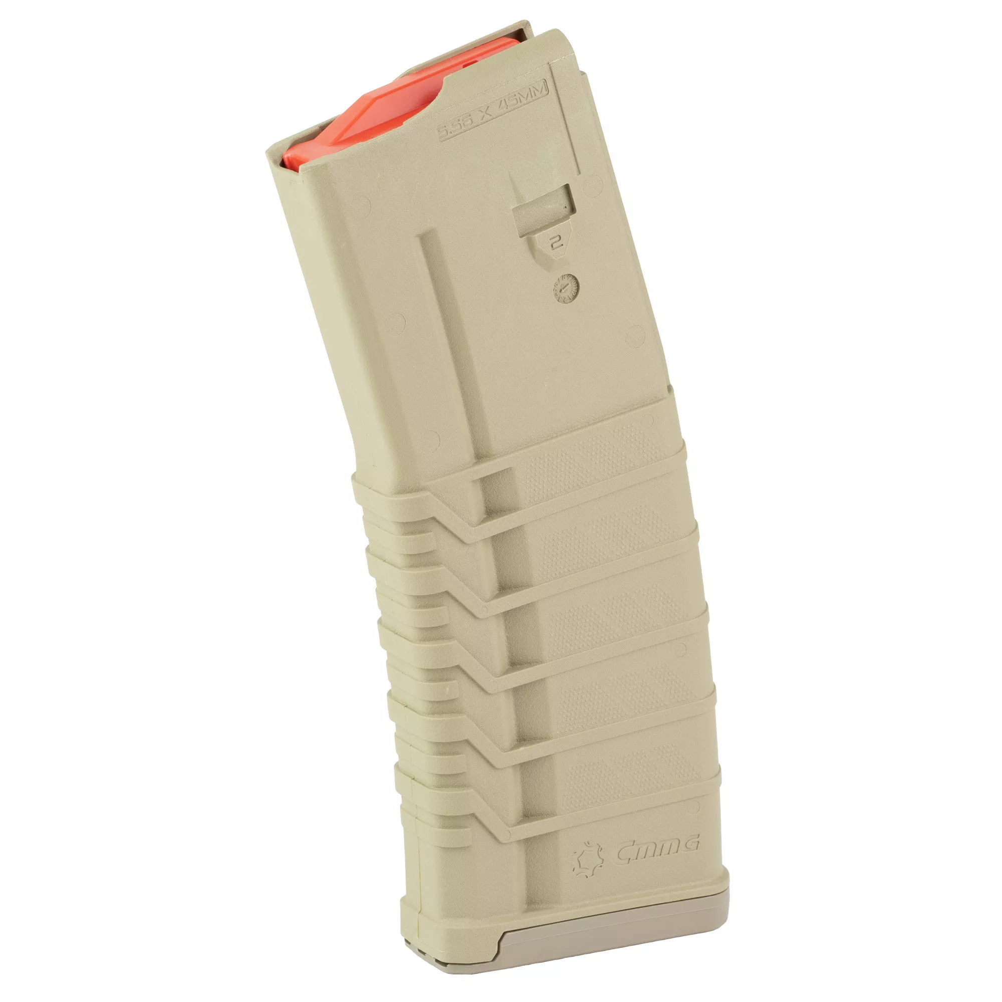 Magazine MK4/AR-15 CMMG 5.56NATO 30Rd FDE