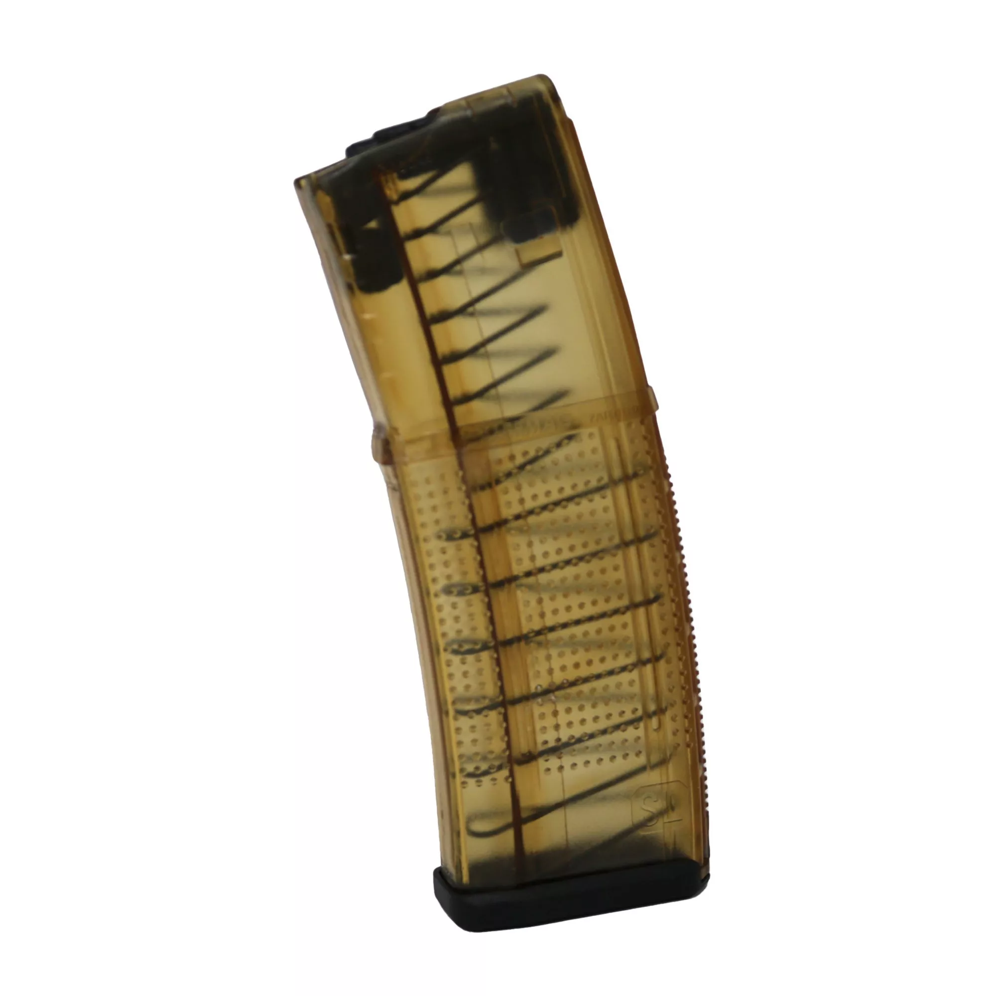 Magazine ProMag AR-15 5.56mm 30Rd Anti-tilt Roller Follower Clear