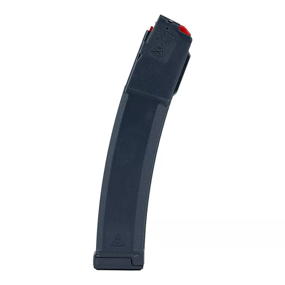 Magazine PSA AK-V 9X19mm 35Rd Polymer/Steel Gray
