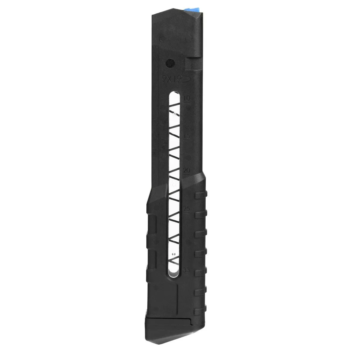 Magazine UTG Windowed for Glock 33Rd 9mm Gen2 Black
