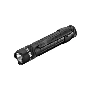 Maglite MAG-TAC LED 2-Cell CR123 Flashlight, Crowned Bezel (Blister Pack)