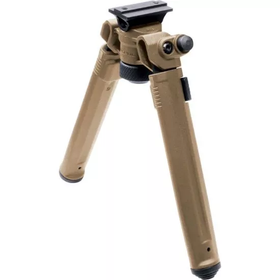 MAGPUL BIPOD FOR A.R.M.S., 17S STYLE, FLAT DARK EARTH