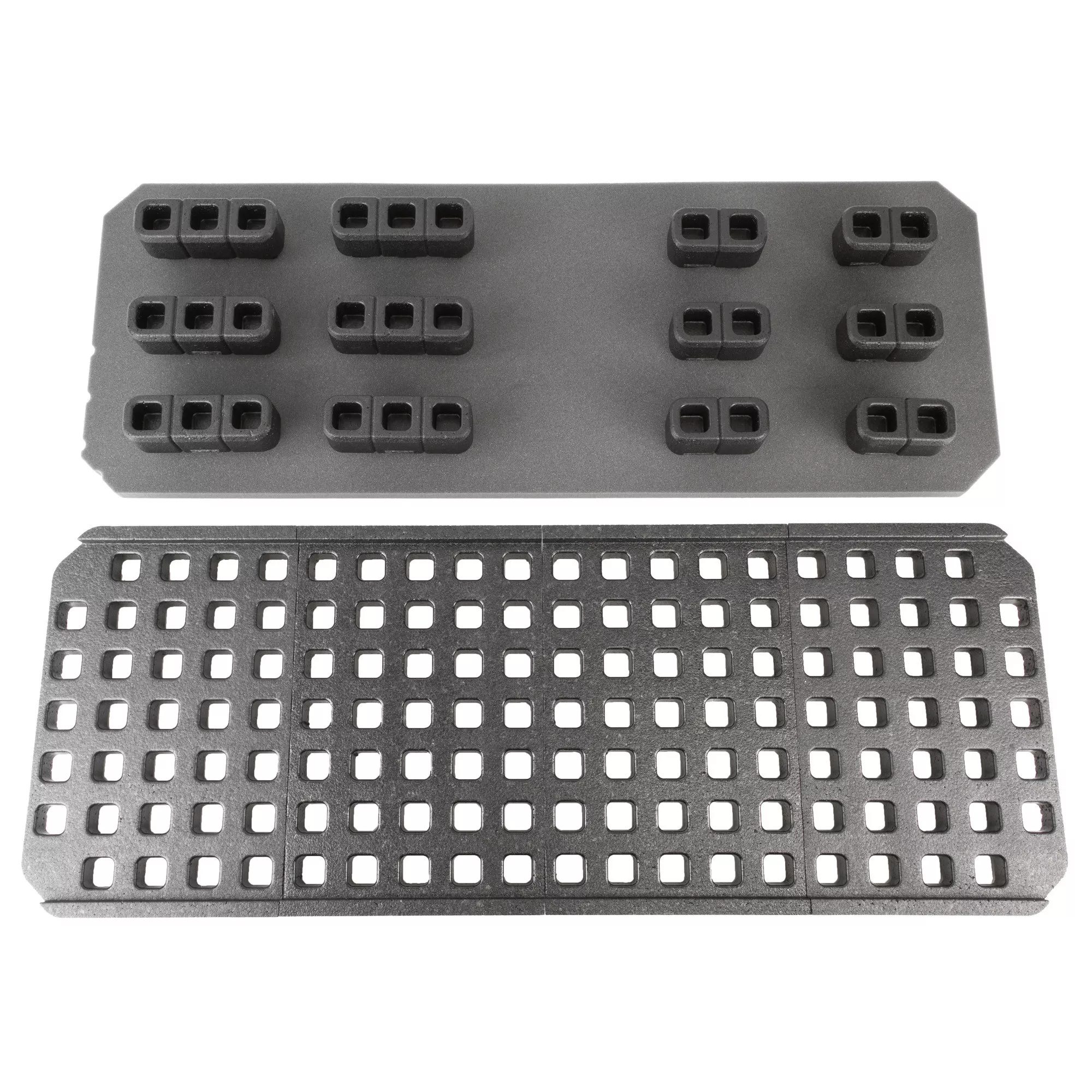 Magpul DAKA Grid Organizer Fits Pelican 1700 Protector Black