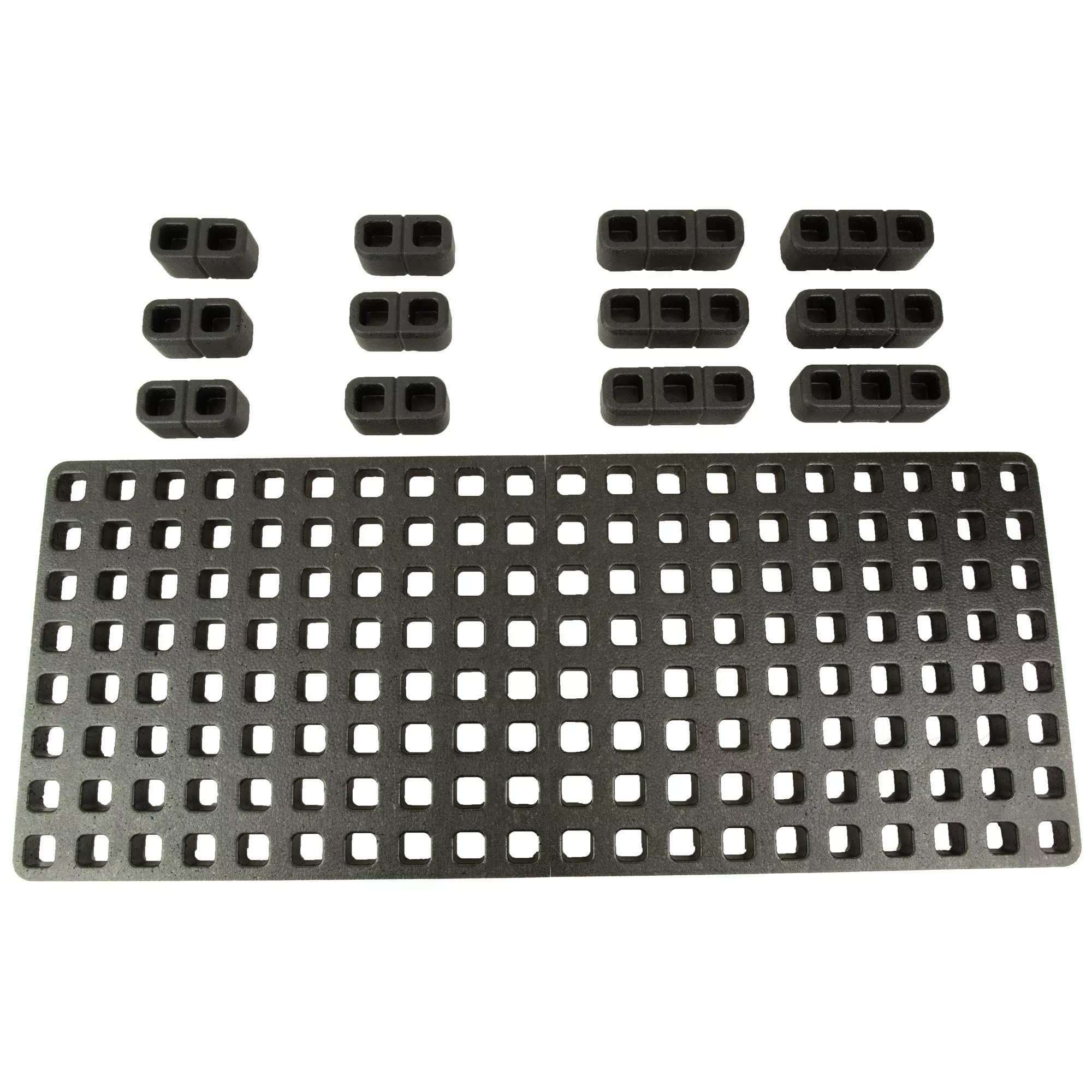 Magpul DAKA GRID Organizer for Pelican V700 Vault Black