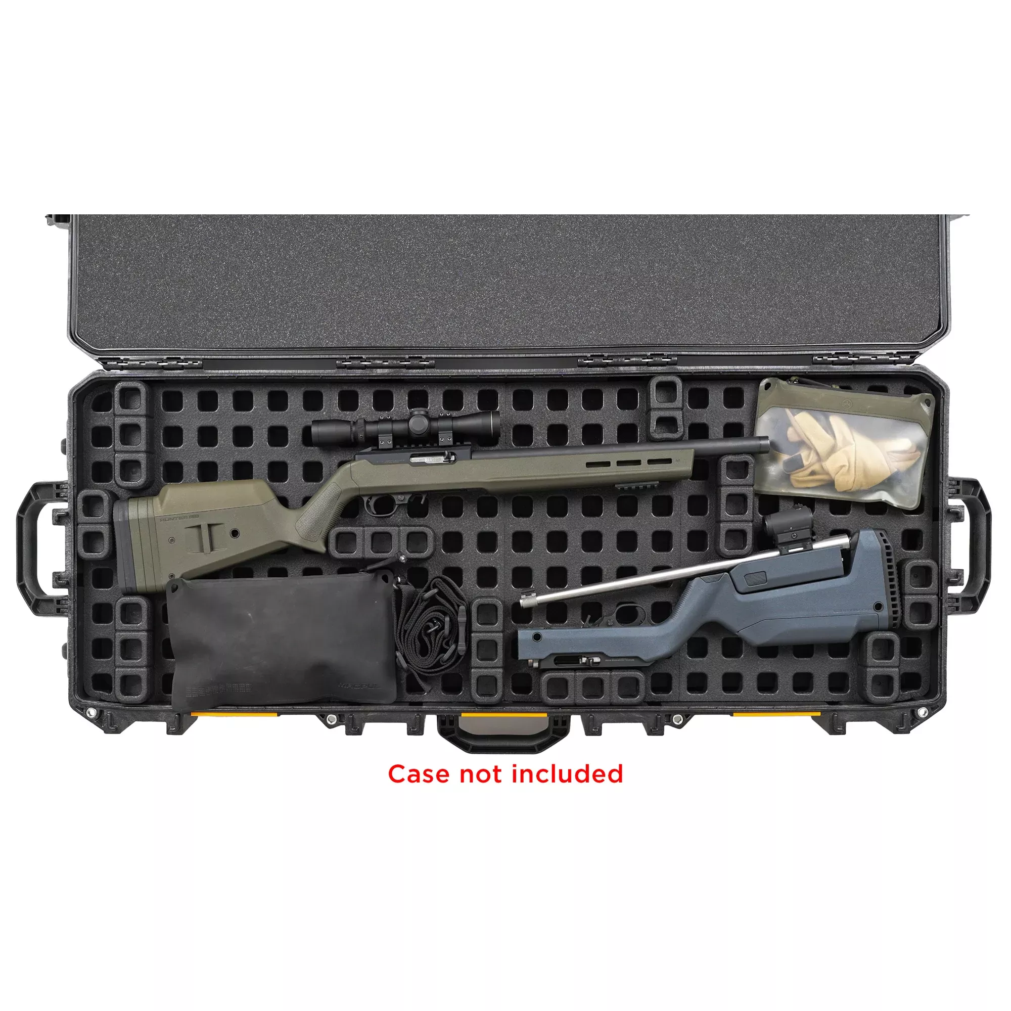 Magpul DAKA Grid Organizer for Pelican V800 Vault Case