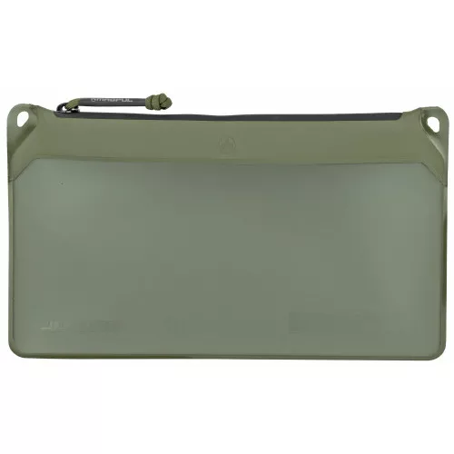 Magpul, DAKA Window Pouch, Medium, 7"x12", Polymer Fabric, ODG