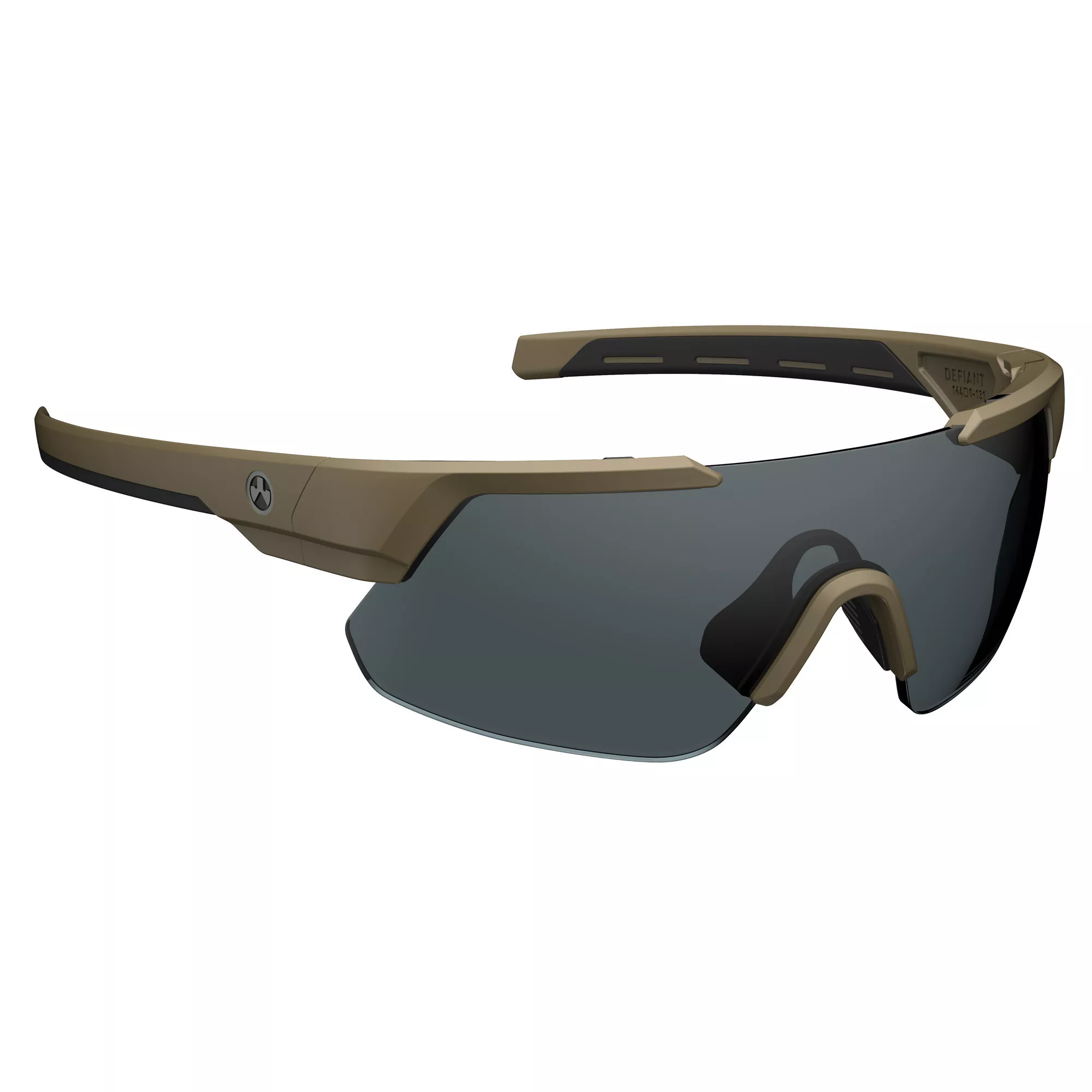 Magpul Defiant Eyewear FDE Frame w/Gray Polarized Lens