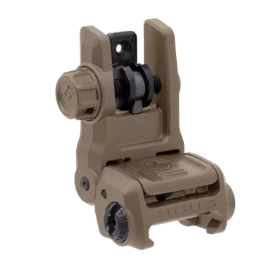 Magpul Industries MBUS 3 Rear Sight Polymer FDE