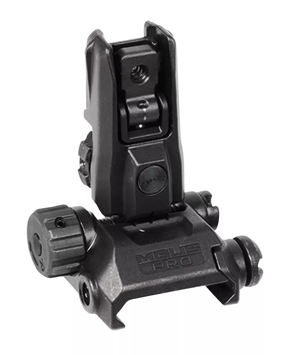 Magpul MAG527-BLK MBUS Pro LR Adjustable Sight RearBlack Adjustable for AR-15