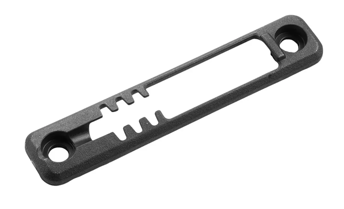 Magpul MAG616-BLK Tape Switch Mount PlateFits Surefire ST Black Polymer