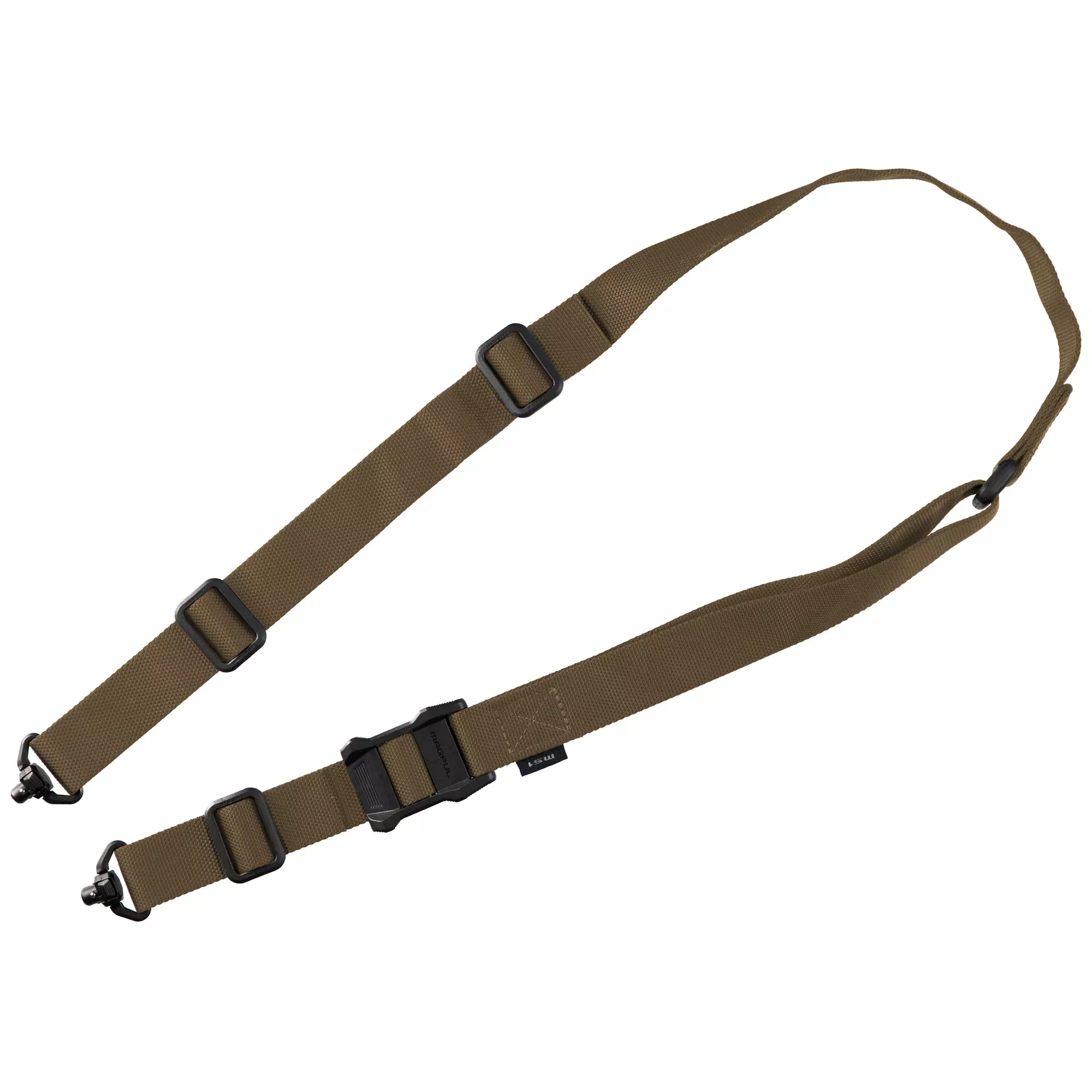 Magpul MS1 QDM Sling – 2-Point Convertible Sling with QDM Quick-Detach System, Coyote