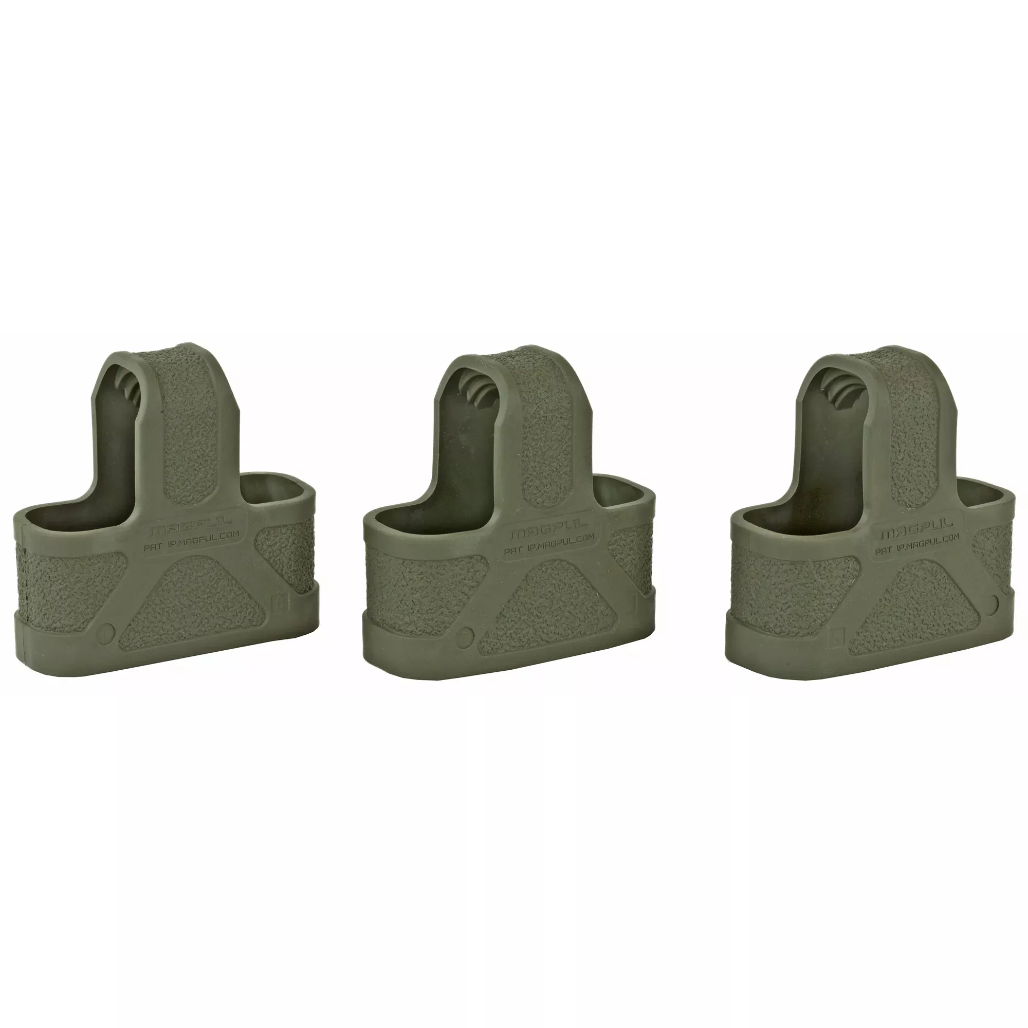 Magpul Original Mag Assist 5.56 OD Green 3-Pack – AR-15/M4 Magazine Loading Tool