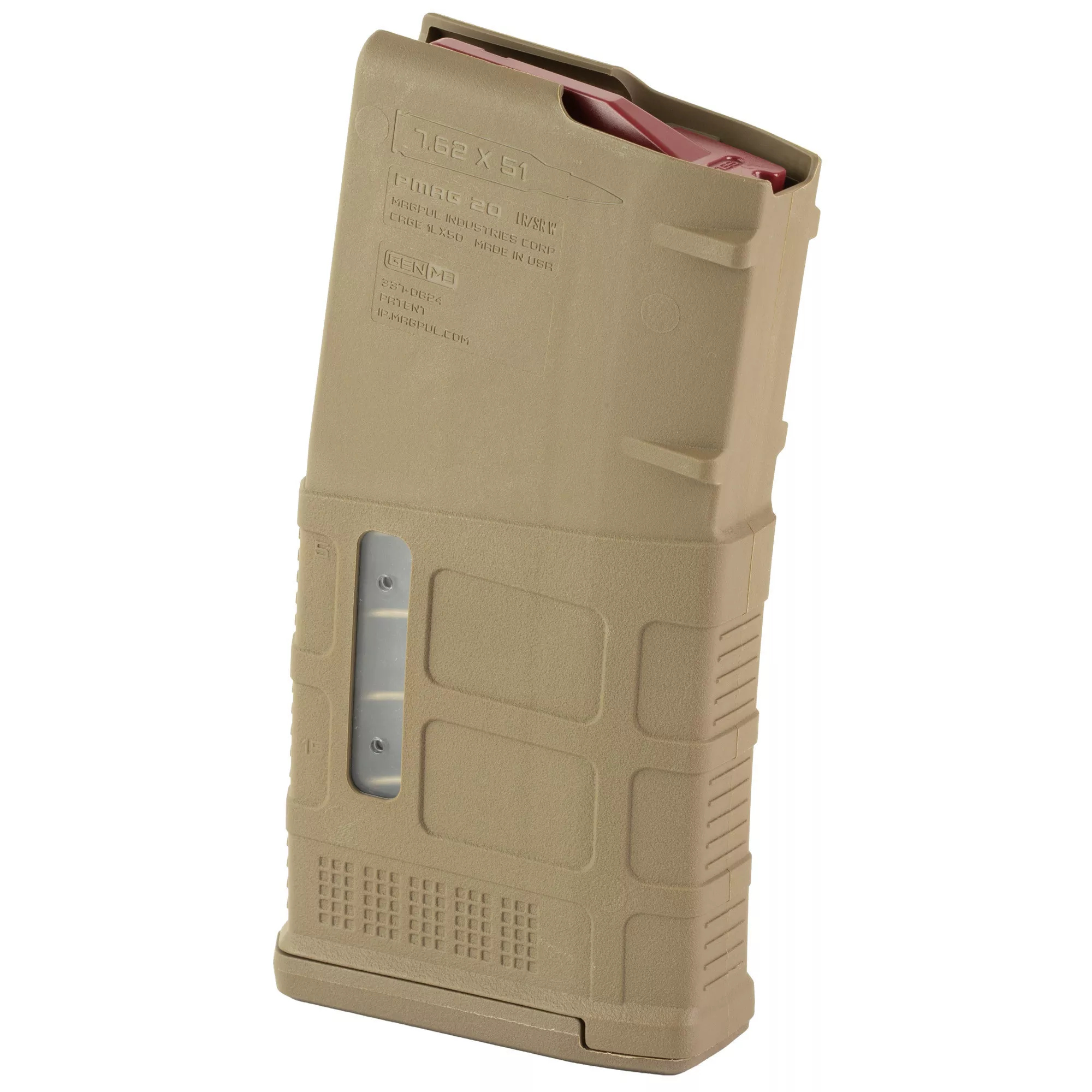 Magpul PMAG M3 w/Window 308 Win/7.62