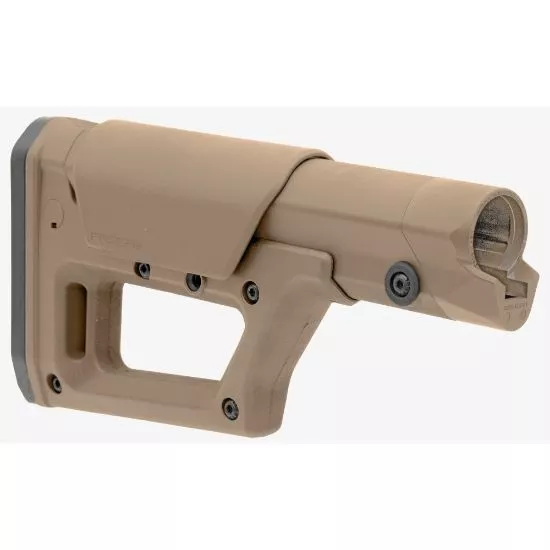 MAGPUL PRS LITE STOCK FOR AR15/AR10, ADJUSTABLE LOP & COMB, FDE