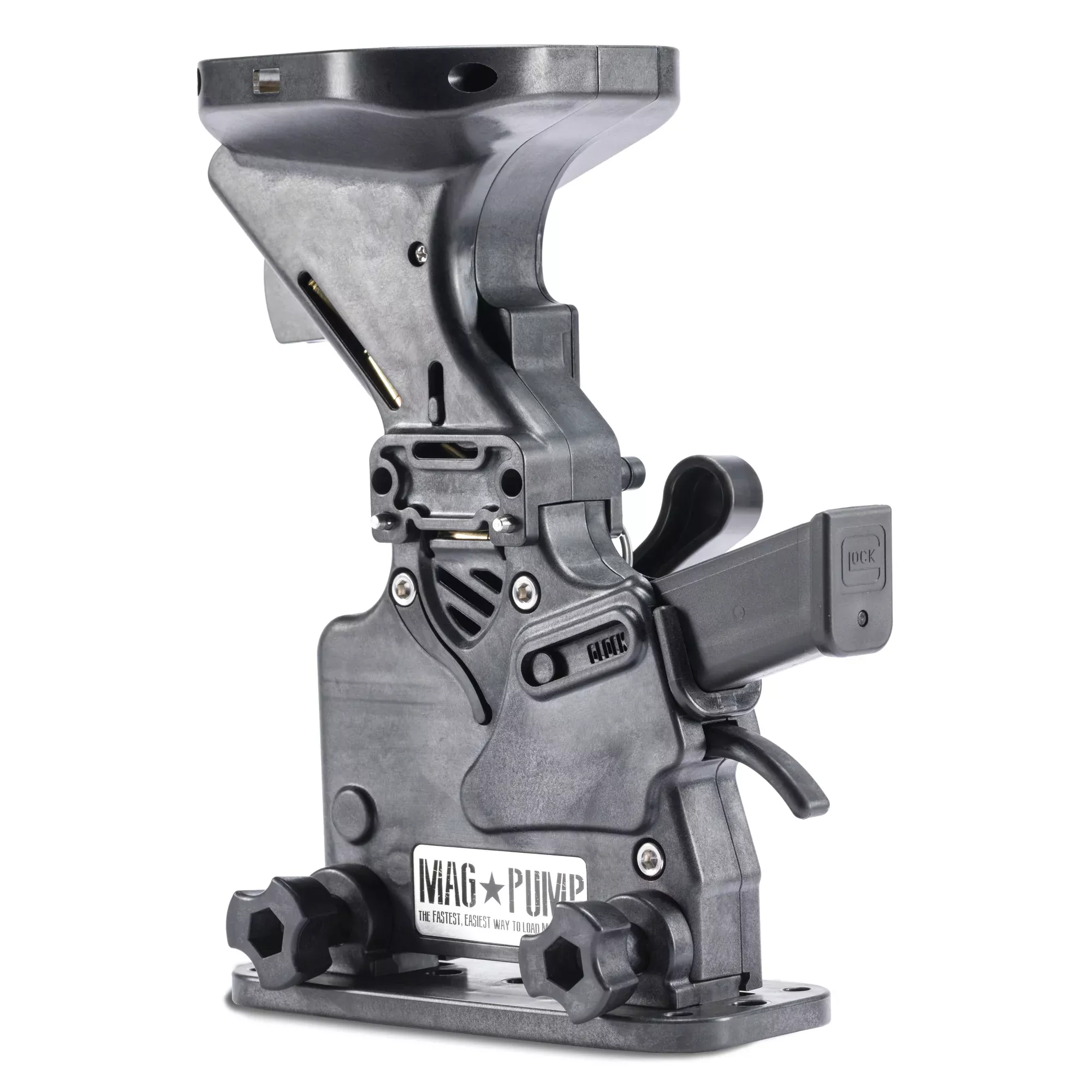 Magpump 9MM Loader BLK – Universal 9mm Magazine Speed Loader
