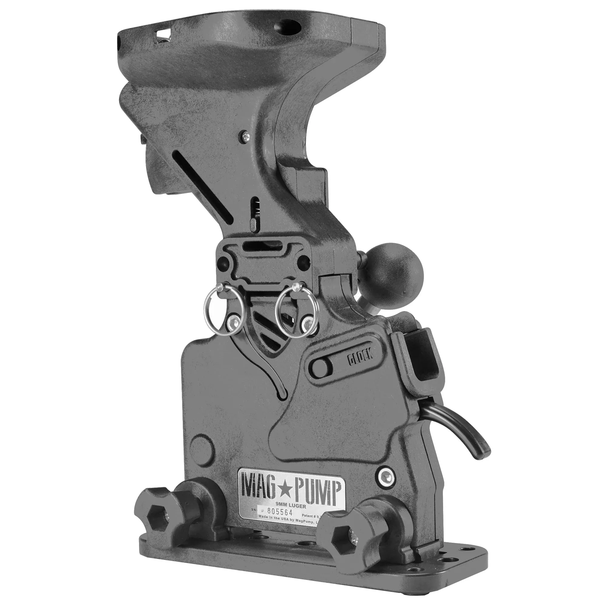 Magpump 9MM Pro Loader – High-Speed Magazine Loader for 9mm Pistol Magazines
