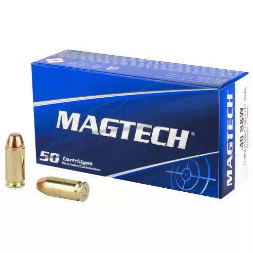 Magtech - 40S&W 180 Grain Full Metal Jacket - 50 Rds