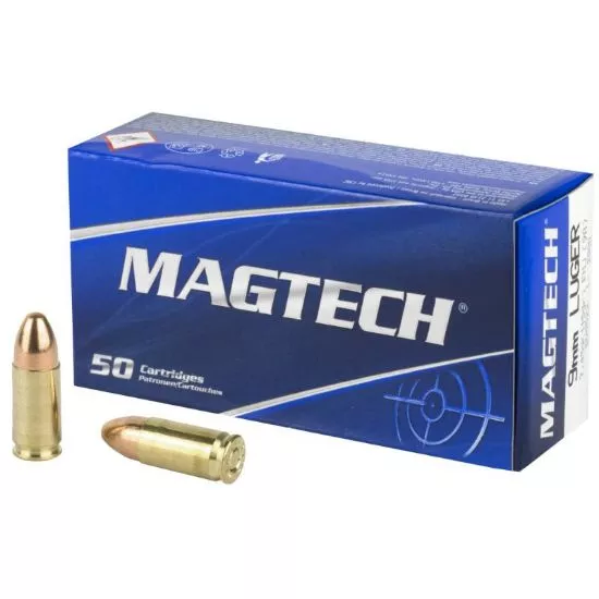 Magtech - 9mm 115gr FMJ - 50rd Box
