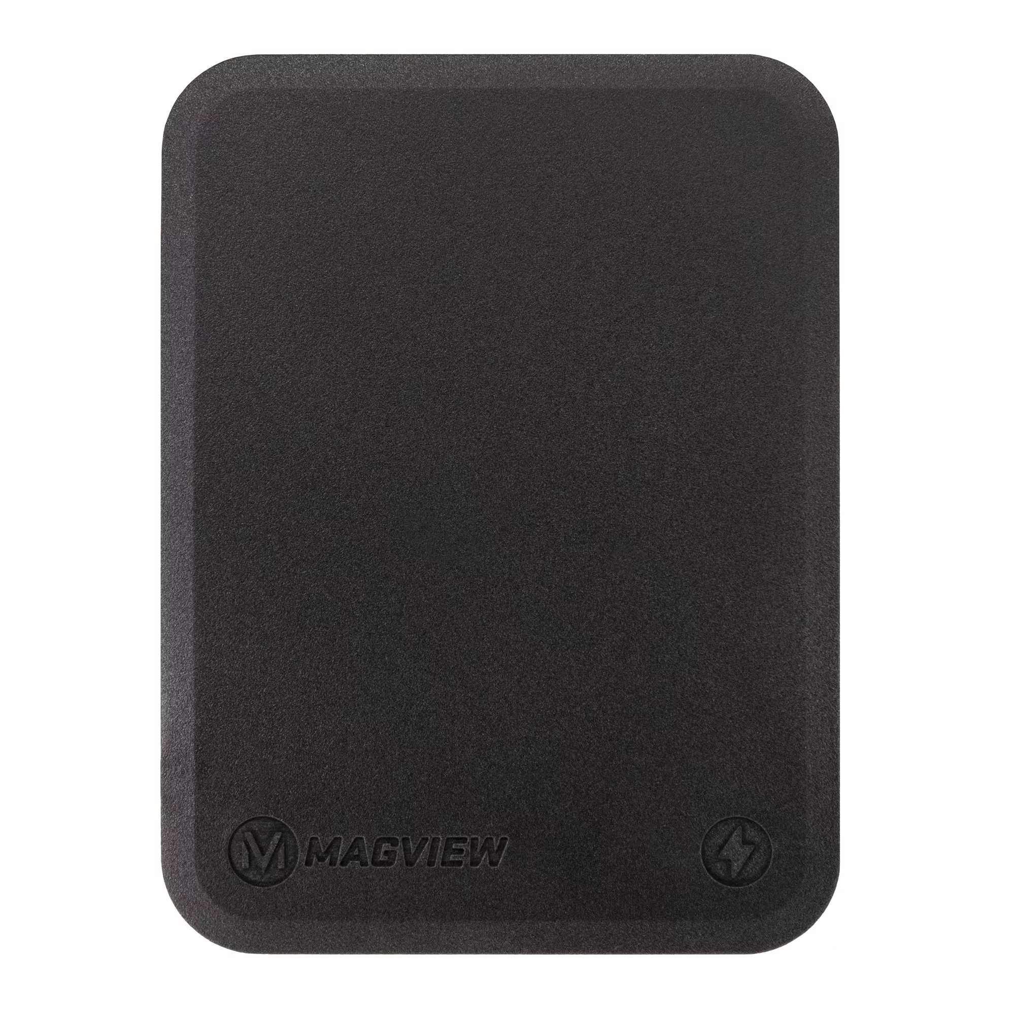 MagView CT Wireless Charging Plate 2.5"X3.25" for S1/B1 Adapters Black