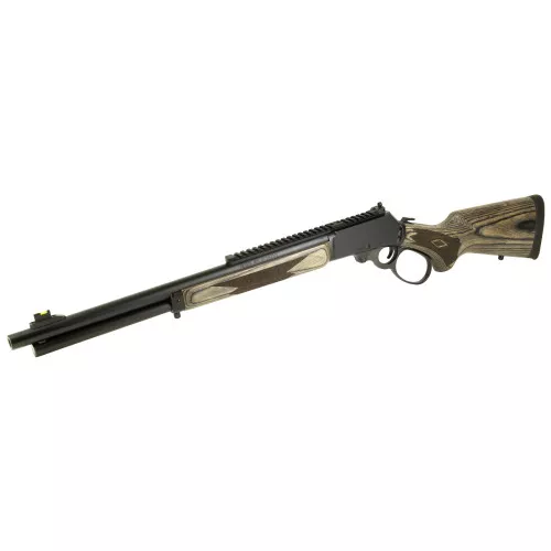 Marlin 1895 SBL Blued Lever Action 45-70 Gov 19.1" Rifle - 11/16x24 Threaded Barrel