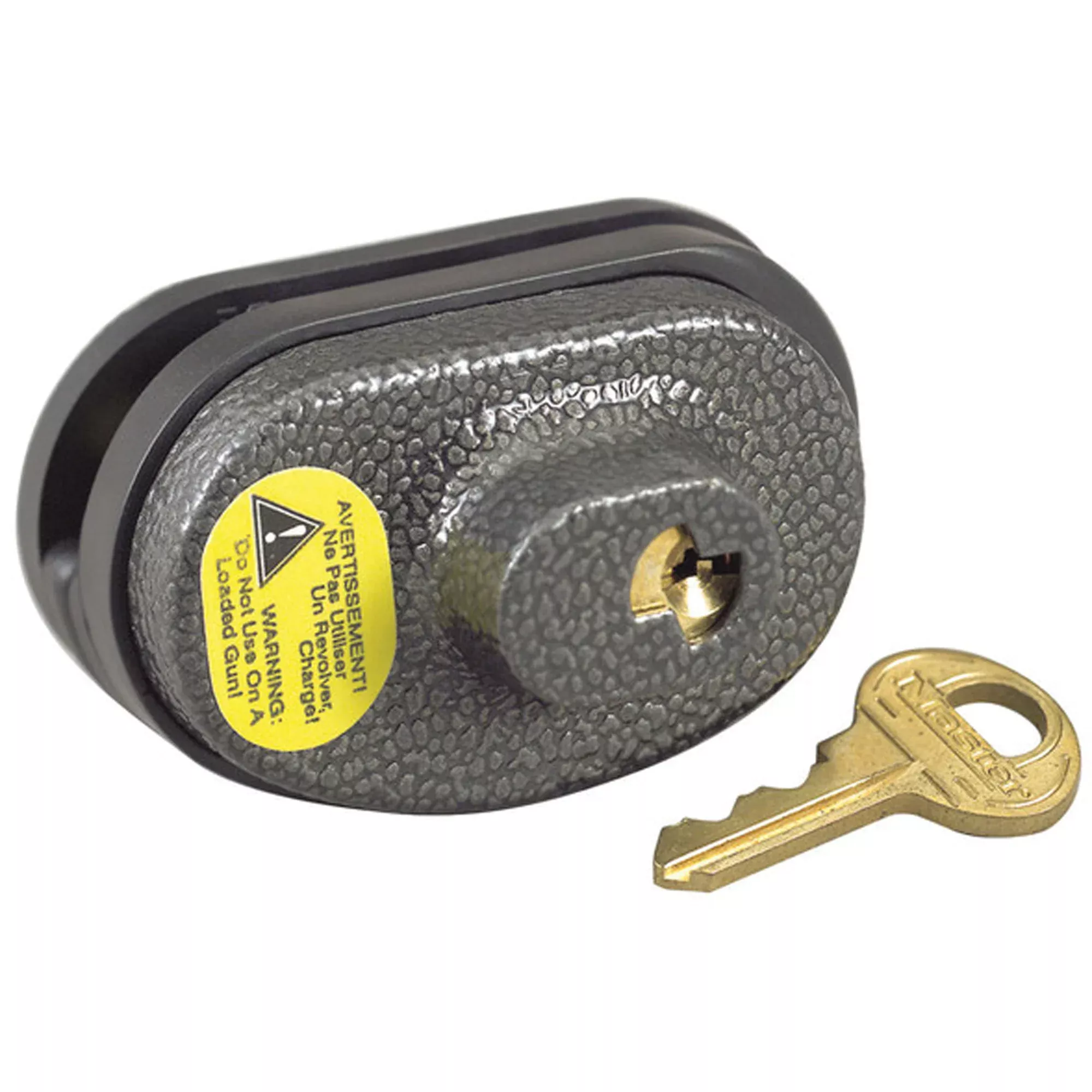 Master Lock 90KADSPT Trigger Lock with Key – Cable-Style Design