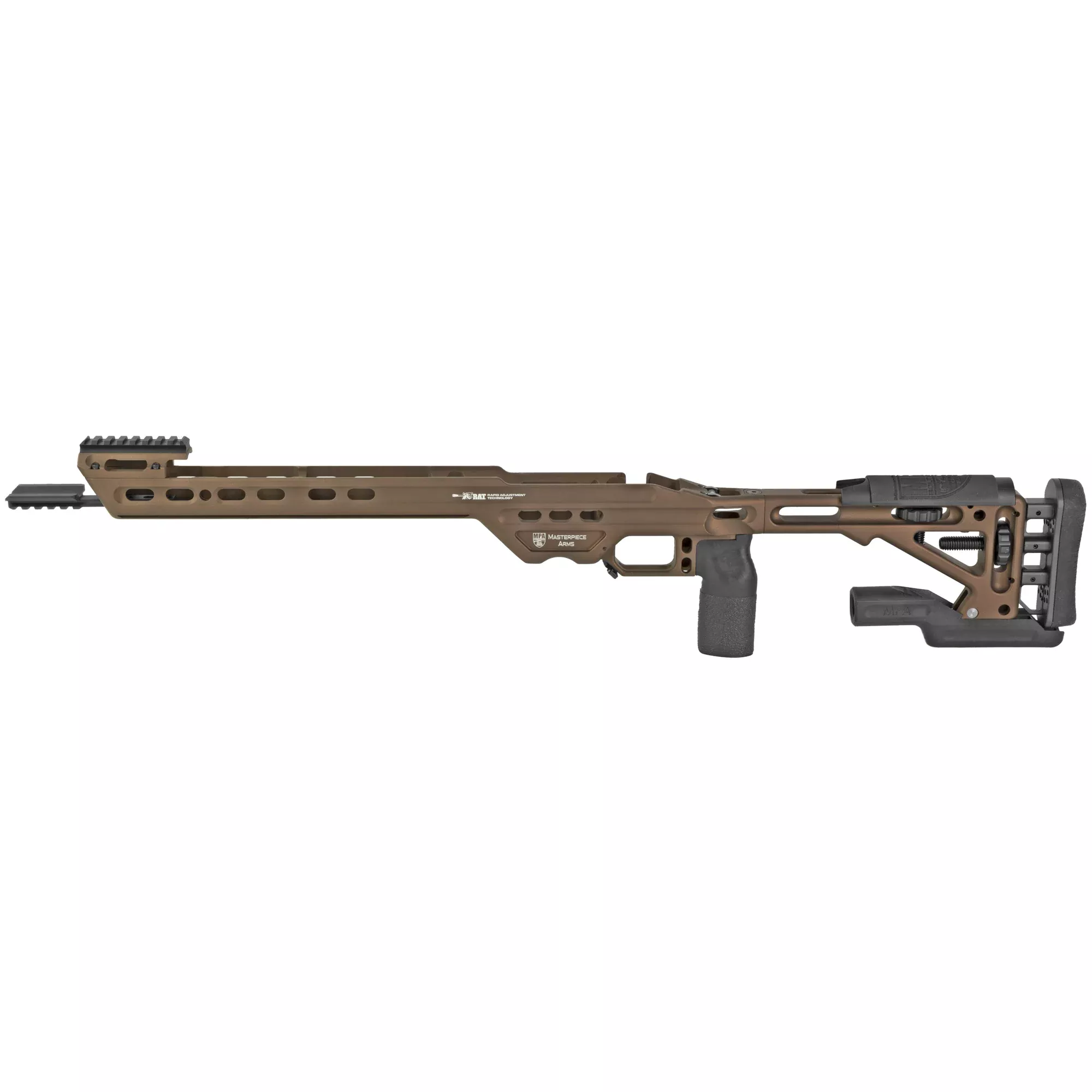 MasterPiece Arms Competition Chassis for Remington 700 Short Action – Bronze