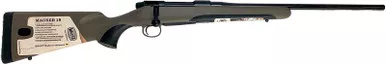 Mauser M18 Savanna 300 Winchester Magnum 24" 4rd Black/Tan Bolt Action Rifle