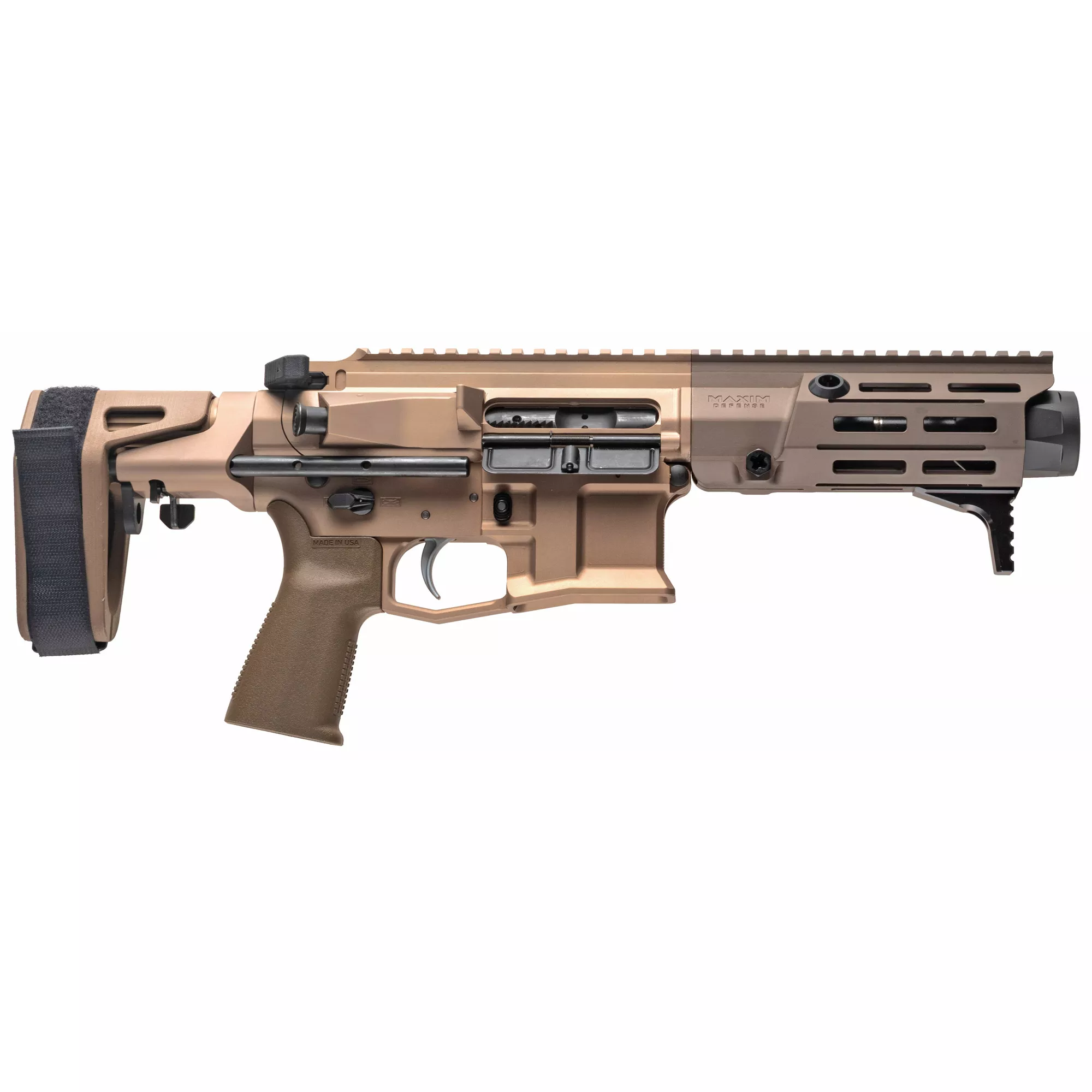 Maxim Pdx Pstl 7.62x39 5.5" 20rd Fde