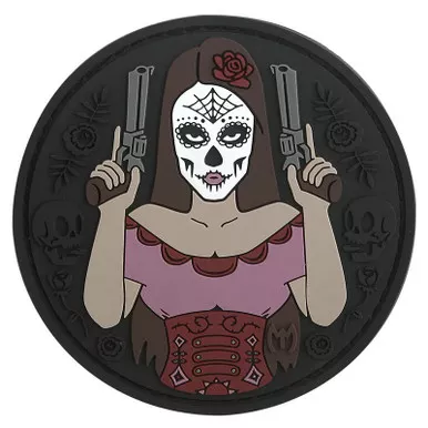 Maxpedition ADEL Adelita Morale Patch - 3" x 3"